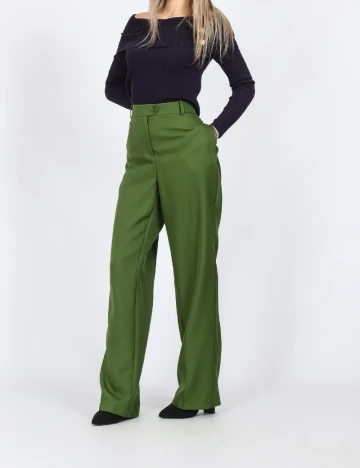 Pantaloni Vero Moda, verde