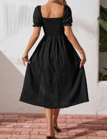 Rochie medie SHEIN, negru