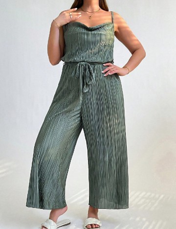 Salopeta SHEIN CURVE, verde