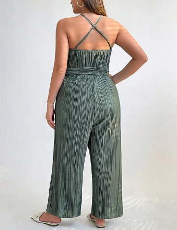 Salopeta SHEIN CURVE, verde