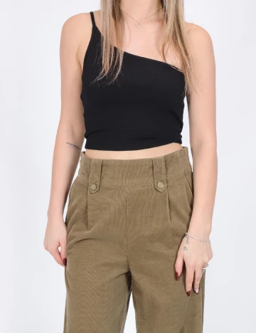 Pantaloni Only, verde