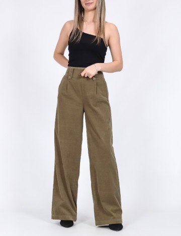 
						Pantaloni Only, verde
