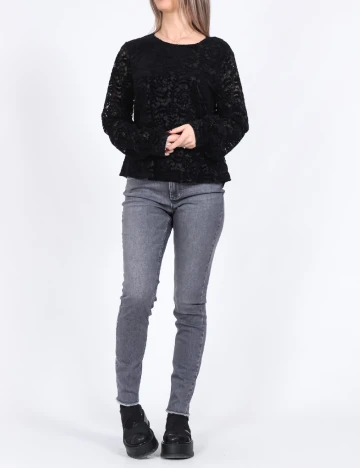 Bluza Only, negru
