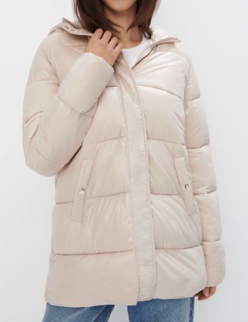 Geaca Oversize Mohito, bej