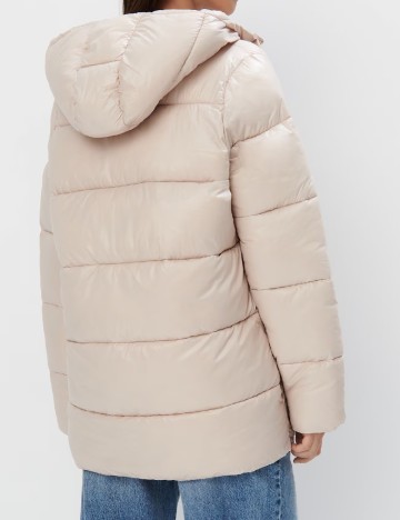 Geaca Oversize Mohito, bej