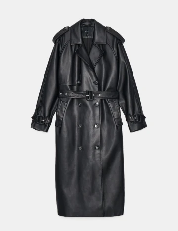 Trench Mohito, negru Negru