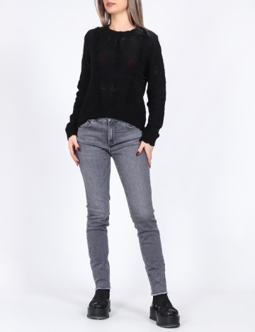 
						Pulover Only, negru