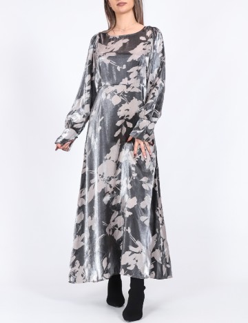 
						Rochie medie Only, gri