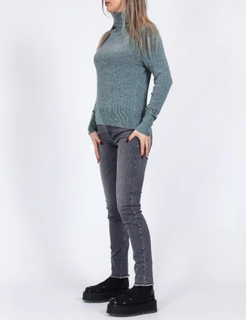 Bluza Only, turcoaz