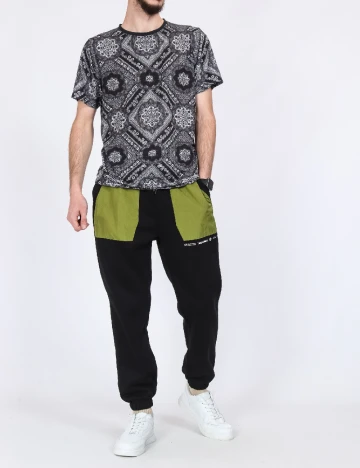 Pantaloni Jack&Jones, negru