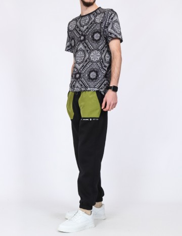 Pantaloni Jack&Jones, negru