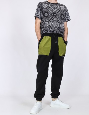 Pantaloni Jack&Jones, negru