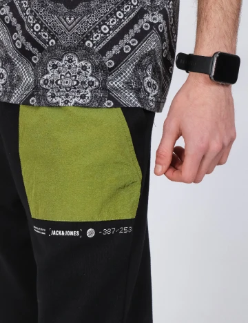 Pantaloni Jack&Jones, negru