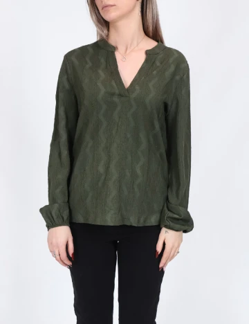 Bluza Only, verde