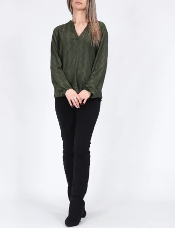 Bluza Only, verde