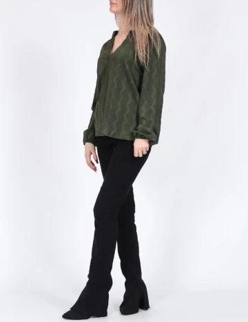 Bluza Only, verde