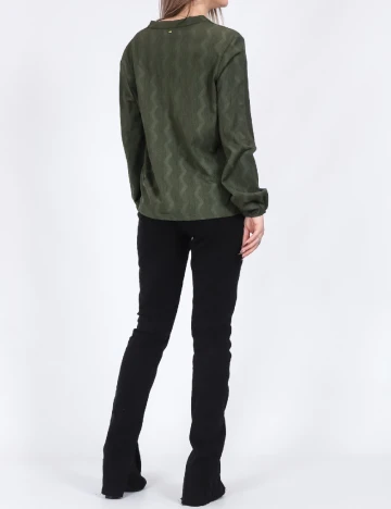 Bluza Only, verde