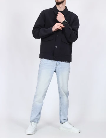 Jacheta Jack&Jones, bleumarin Albastru