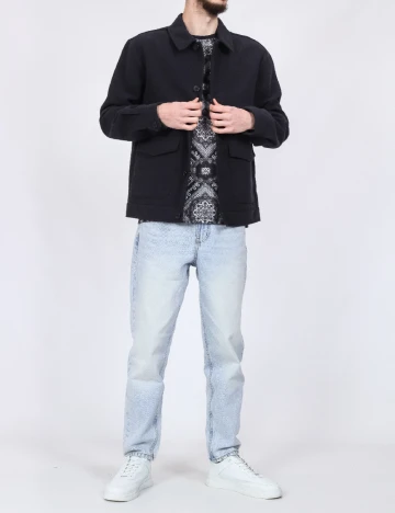 Jacheta Jack&Jones, bleumarin Albastru