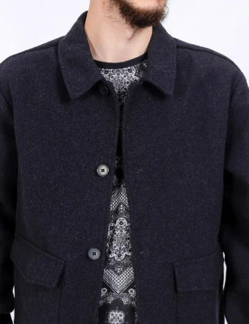 Jacheta Jack&Jones, bleumarin Albastru
