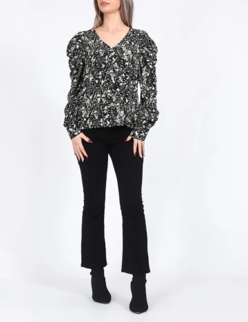 Bluza Only, negru