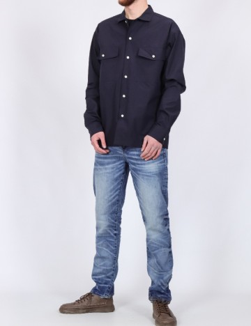 
						Camasa Jack&Jones, bleumarin