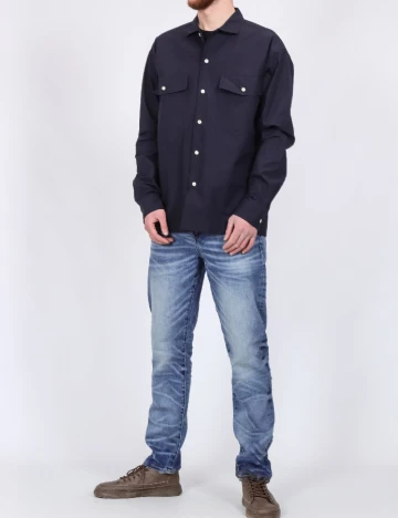 Camasa Jack&Jones, bleumarin