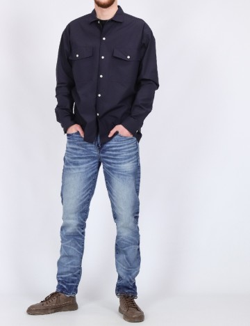 Camasa Jack&Jones, bleumarin