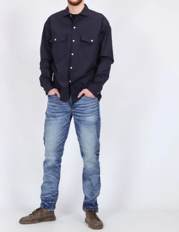 Camasa Jack&Jones, bleumarin
