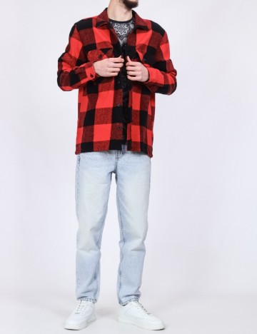 Jacheta Jack&Jones, rosu