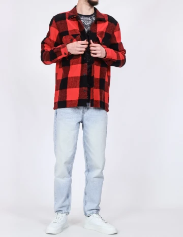 Jacheta Jack&Jones, rosu