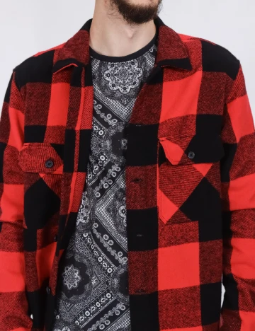 Jacheta Jack&Jones, rosu