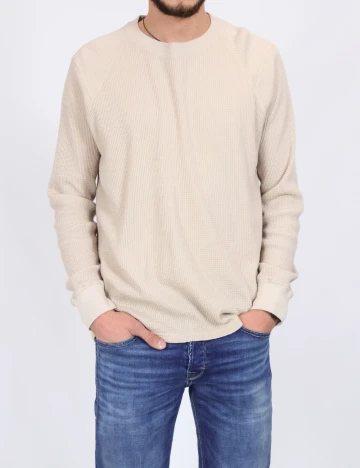 Bluza Jack&Jones, crem