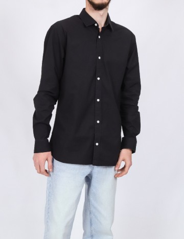 Camasa Jack&Jones, negru