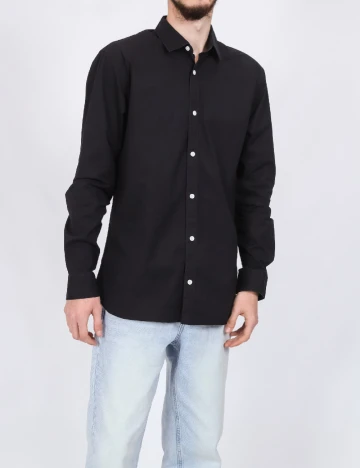 Camasa Jack&Jones, negru