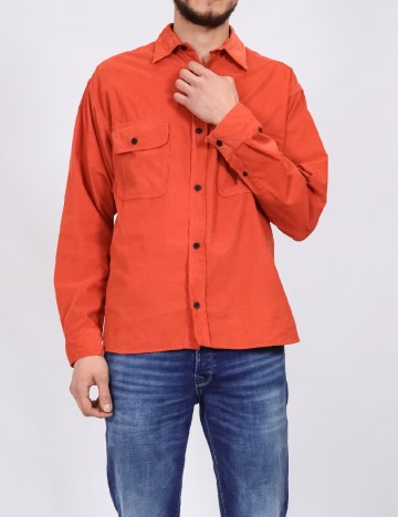 
						Camasa Jack&Jones, portocaliu