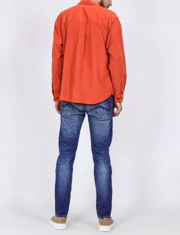 Camasa Jack&Jones, portocaliu