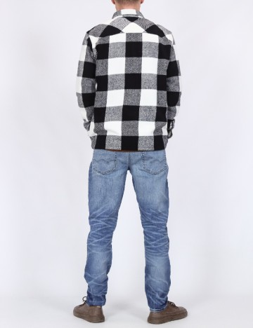 Jacheta Jack&Jones, alb/negru