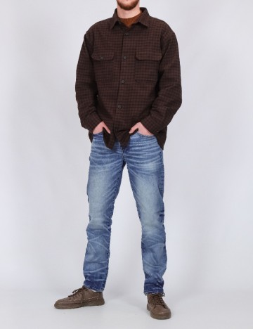 
						Camasa Jack&Jones, maro