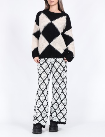 
						Pulover Only, negru