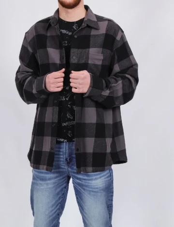 Jacheta Jack&Jones, mov/negru