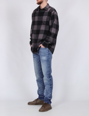 Jacheta Jack&Jones, mov/negru