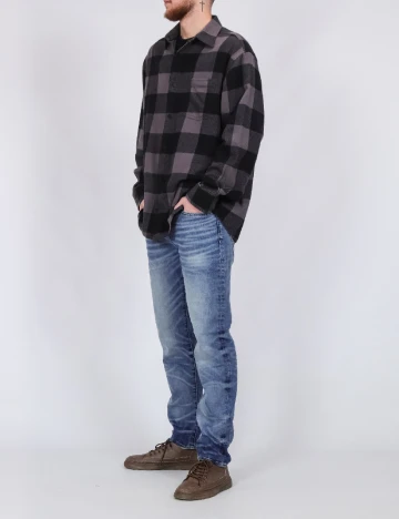 Jacheta Jack&Jones, mov/negru