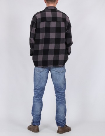 Jacheta Jack&Jones, mov/negru