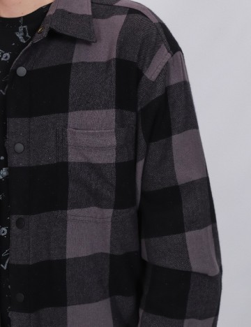 Jacheta Jack&Jones, mov/negru