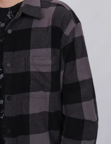 Jacheta Jack&Jones, mov/negru