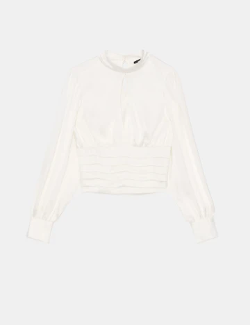 Bluza Mohito, alb Alb