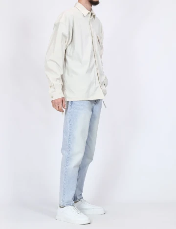 Jacheta Oversize Jack&Jones, crem