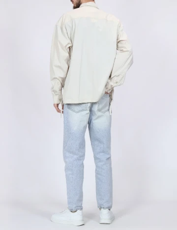 Jacheta Oversize Jack&Jones, crem