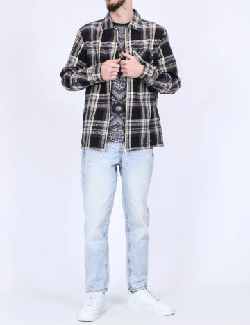 Jacheta Jack&Jones, mix culori